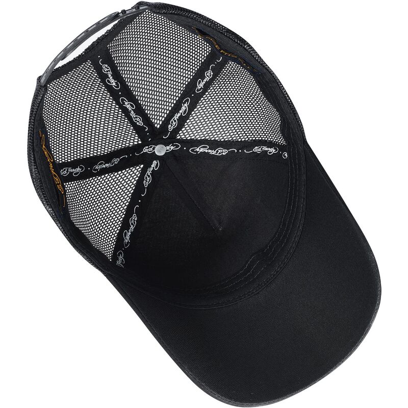 mutzen-gebogen-schwarz-snapback-nyc-von-ed-hardy mutzen-gebogen-schwarz-snapback-nyc-von-ed-hardy