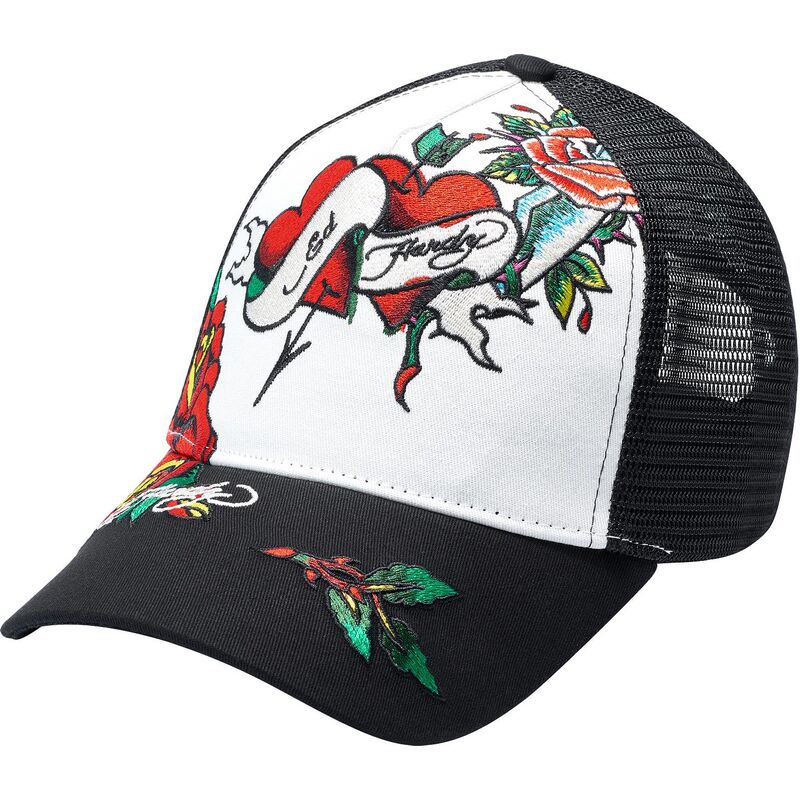 mutzen-gebogen-schwarz-snapback-love-ed-von-ed-hardy mutzen-gebogen-schwarz-snapback-love-ed-von-ed-hardy