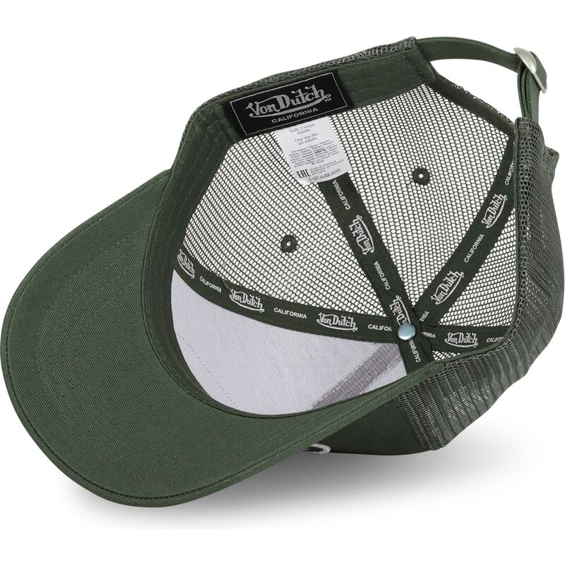 casquette-trucker-verte-ajustable-lof-b23-von-dutch