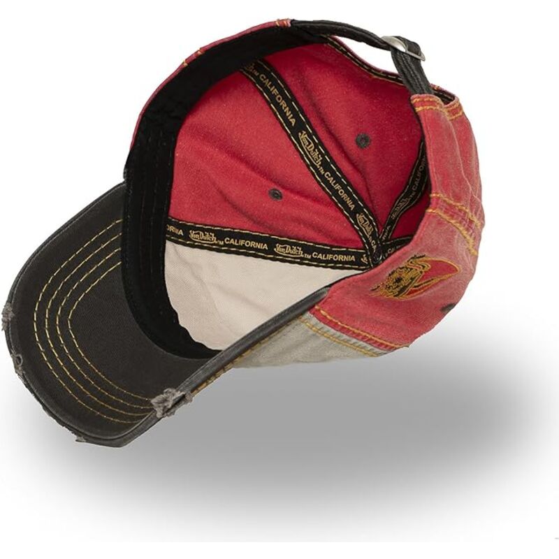 casquette-courbee-multicolore-ajustable-retro08-von-dutch