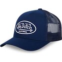 casquette-trucker-bleue-marine-ajustable-lof-b20-von-dutch