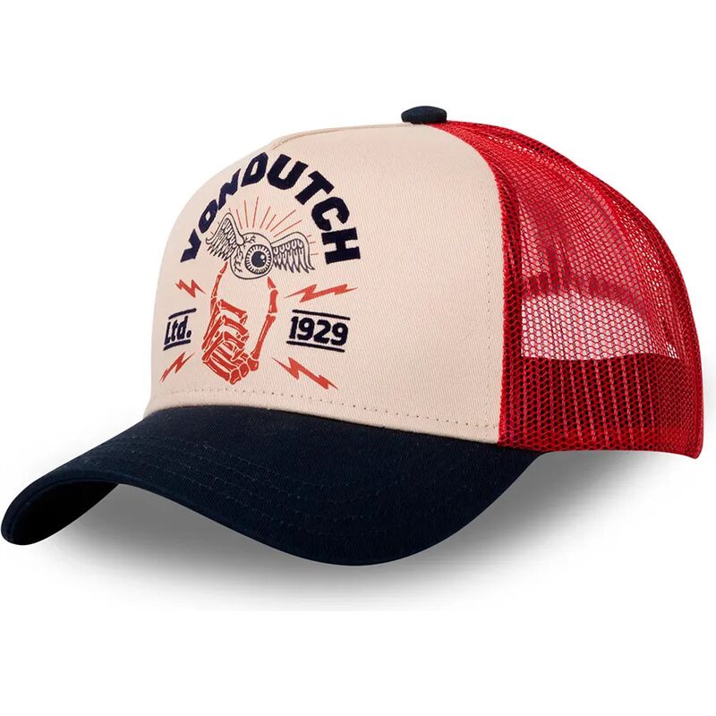 casquette-trucker-multicolore-gra-von-dutch