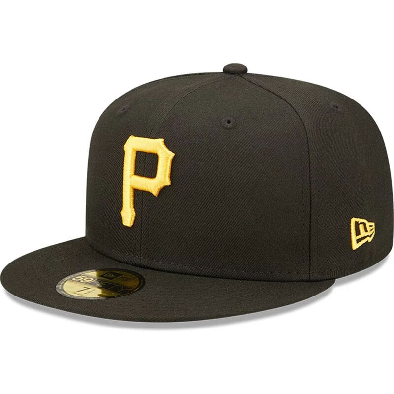 casquette-plate-noire-ajustee-59fifty-ac-perf-pittsburgh-pirates-mlb-new-era