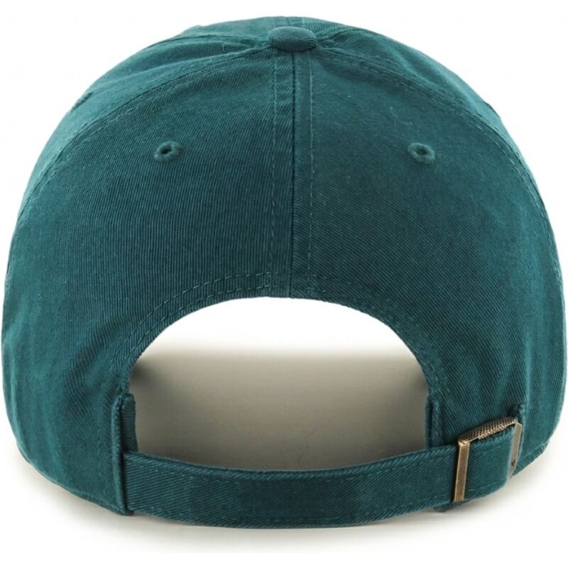 mutzen-gebogen-grun-verstellbares-band-clean-up-no-loop-label-pacific-green-der-new-york-yankees-mlb-von-47-brand