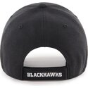mutzen-gebogen-schwarz-verstellbares-band-mvp-der-chicago-blackhawks-nhl-von-47-brand