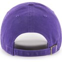 casquette-courbee-violette-ajustable-clean-up-no-loop-label-new-york-yankees-mlb-47-brand