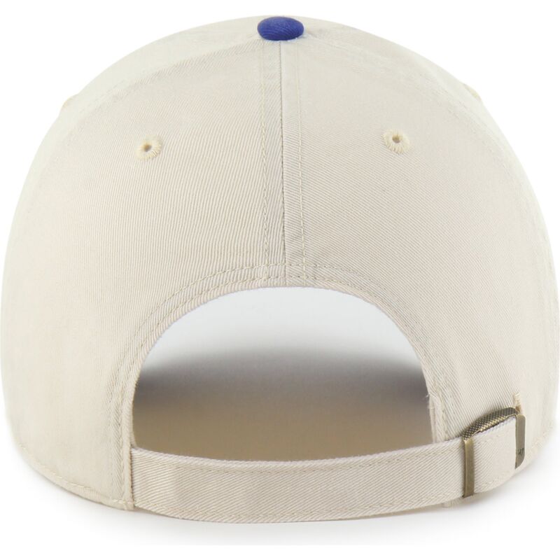 casquette-courbee-beige-et-bleue-ajustable-clean-up-base-runner-two-tone-los-angeles-dodgers-mlb-47-brand casquette-courbee-beige-et-bleue-ajustable-clean-up-base-runner-two-tone-los-angeles-dodgers-mlb-47-brand