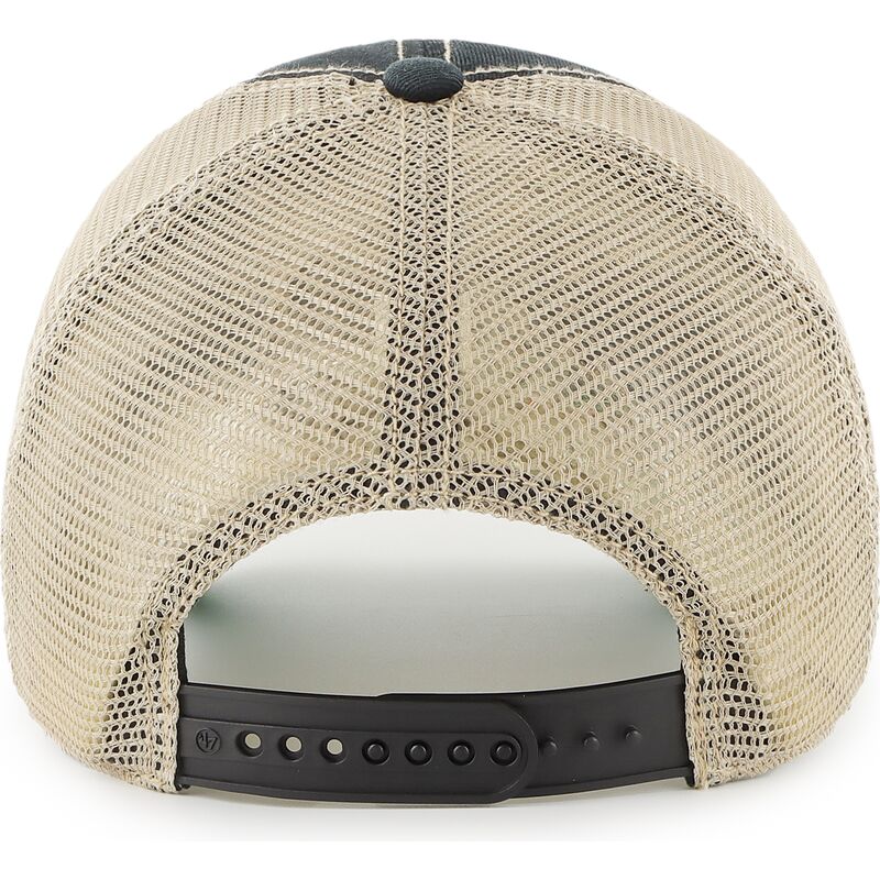 mutzen-gebogen-schwarz-snapback-clean-up-trawler-der-new-york-yankees-mlb-von-47-brand mutzen-gebogen-schwarz-snapback-clean-up-trawler-der-new-york-yankees-mlb-von-47-brand