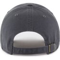 casquette-courbee-grise-ajustable-clean-up-base-runner-icon-dog-47-brand