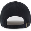casquette-courbee-noire-ajustable-clean-up-base-runner-icon-dog-47-brand