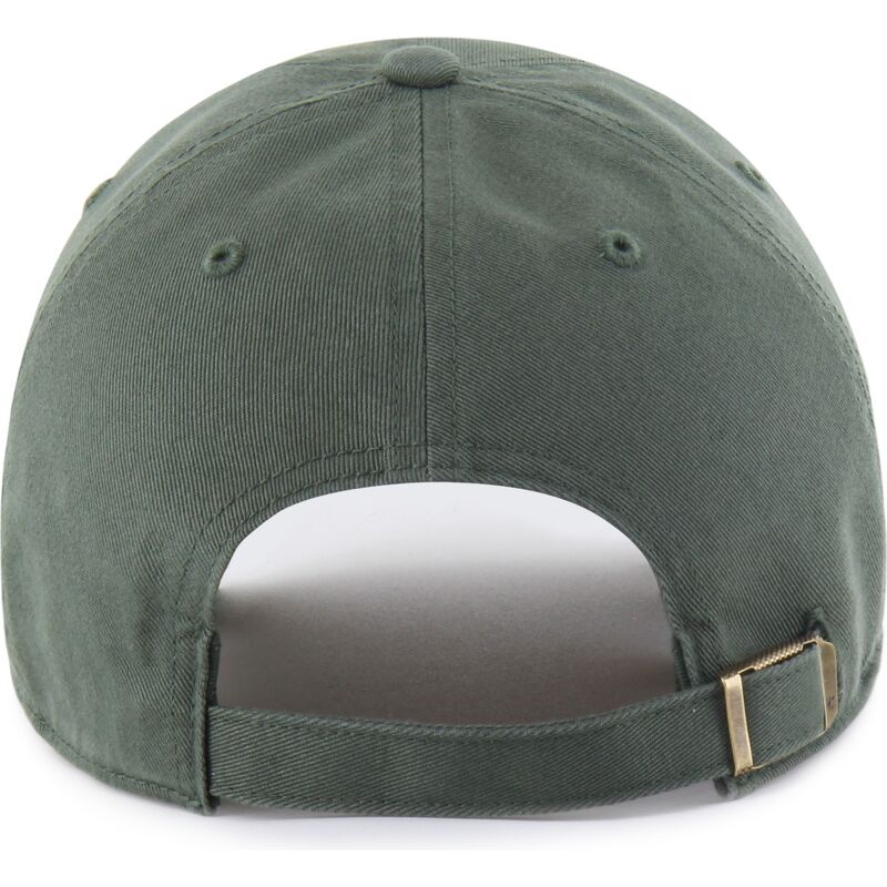 casquette-courbee-verte-ajustable-clean-up-base-runner-icon-dog-47-brand