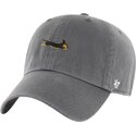 mutzen-gebogen-grau-verstellbares-band-clean-up-base-runner-icon-dog-von-47-brand