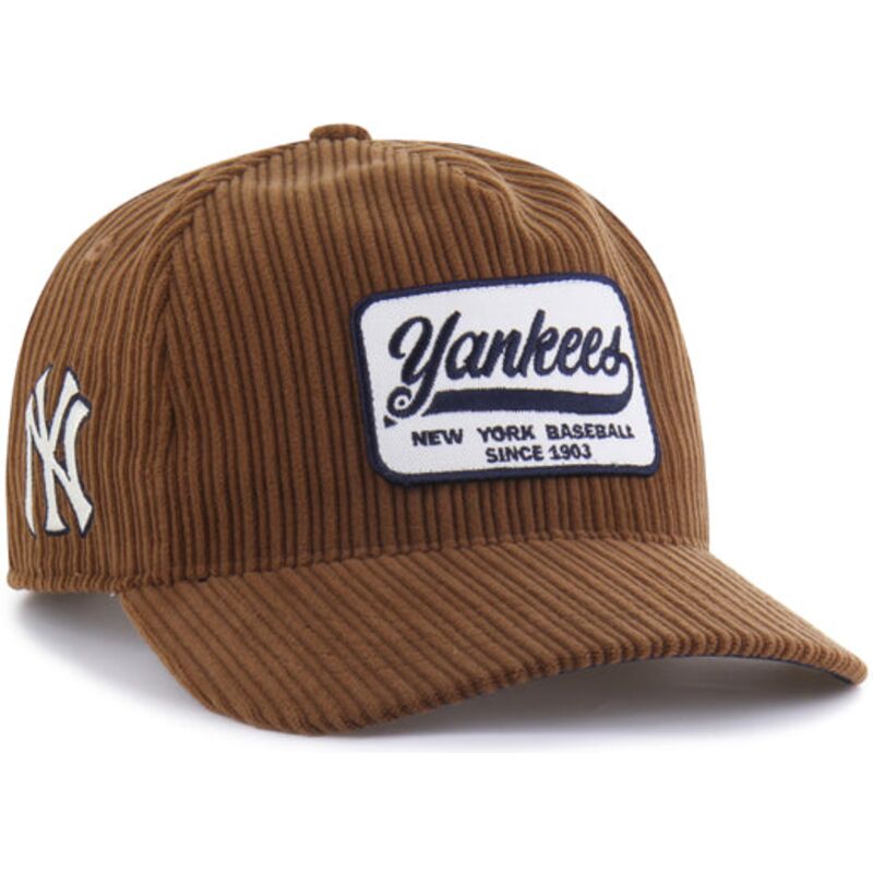 mutzen-gebogen-braun-snapback-hitch-rf-cord-patch-der-new-york-yankees-mlb-von-47-brand