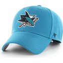 mutzen-gebogen-blau-verstellbares-band-mvp-dark-teal-der-san-jose-sharks-nhl-von-47-brand