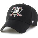 mutzen-gebogen-schwarz-verstellbares-band-mvp-essential-der-anaheim-ducks-nhl-von-47-brand