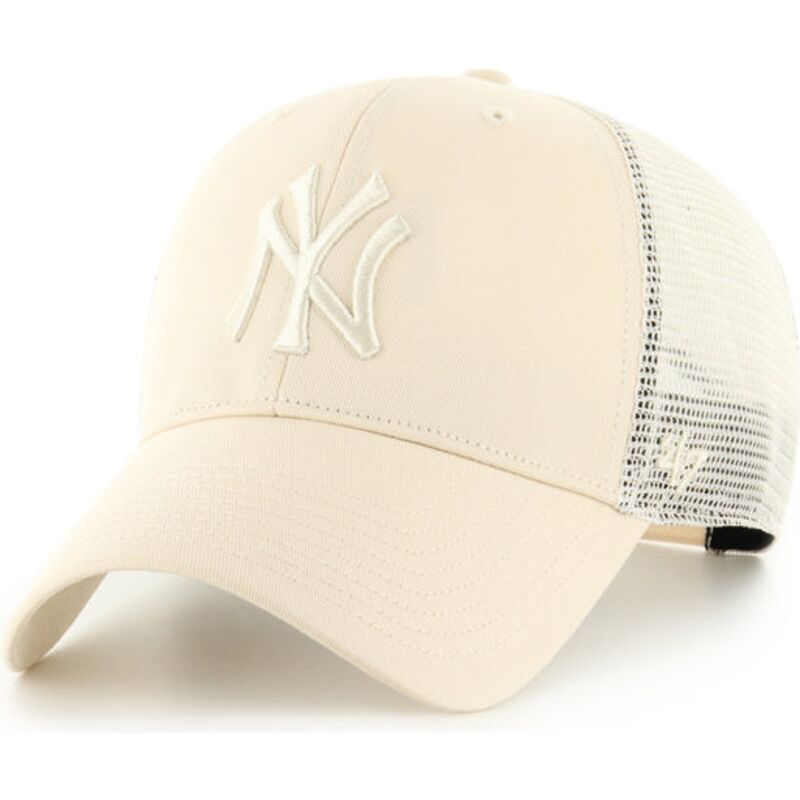 casquette-trucker-beige-avec-logo-beige-mvp-branson-new-york-yankees-mlb-47-brand