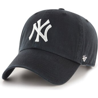 Mützen gebogen schwarz verstellbares band der New York Yankees MLB von 47 Brand