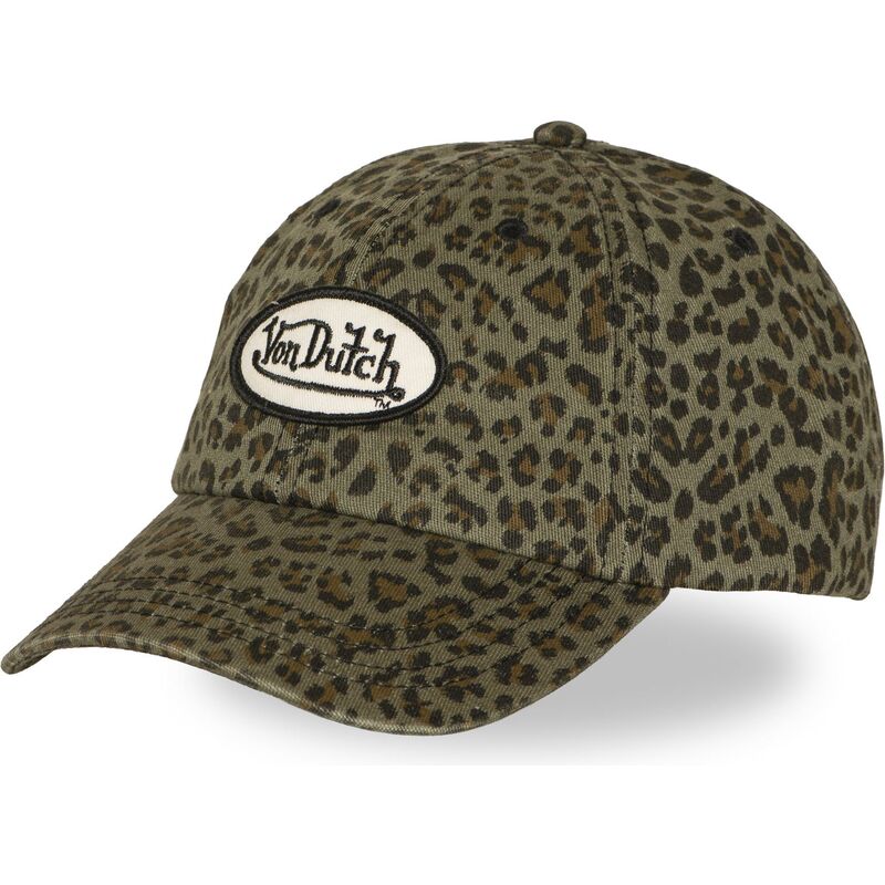 casquette-courbee-leopard-ajustable-sova-von-dutch casquette-courbee-leopard-ajustable-sova-von-dutch