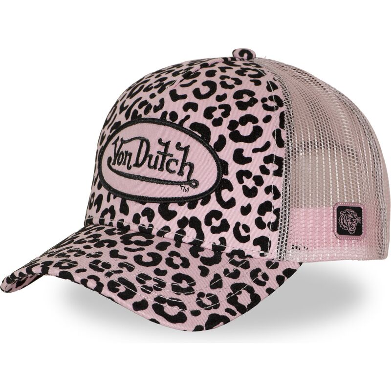 casquette-trucker-leopard-et-rose-verle-von-dutch casquette-trucker-leopard-et-rose-verle-von-dutch