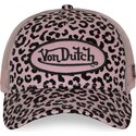 mutzen-gebogen-leopard-snapback-rosa-verle-von-von-dutch