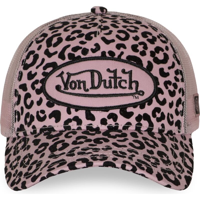 casquette-trucker-leopard-et-rose-verle-von-dutch casquette-trucker-leopard-et-rose-verle-von-dutch