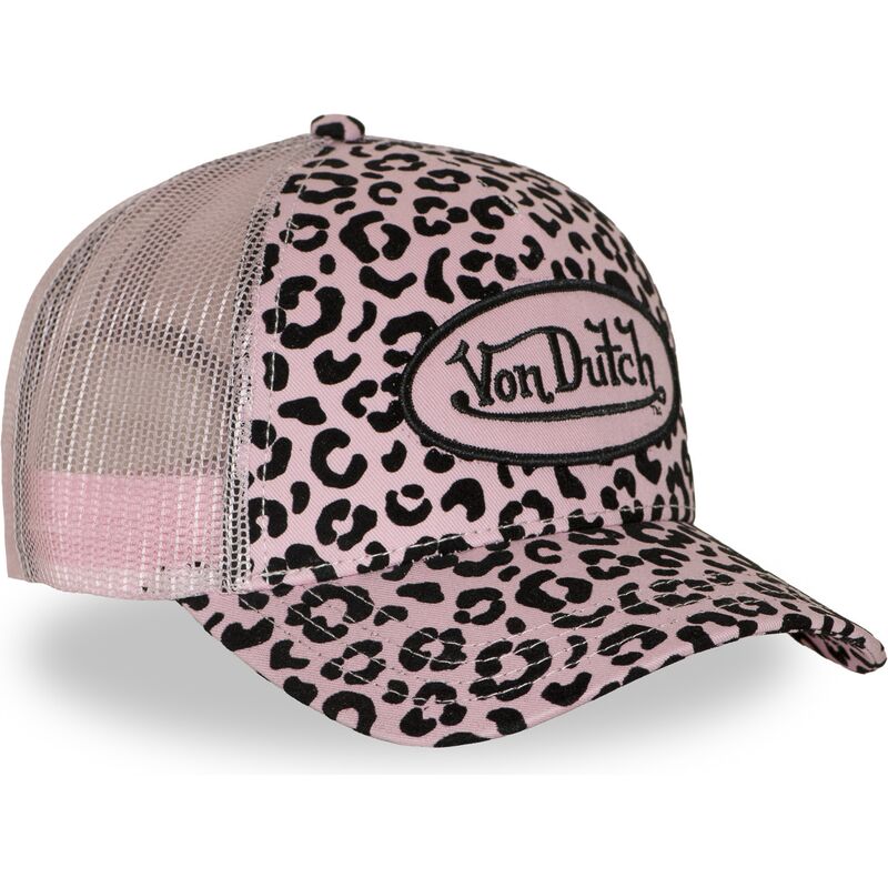mutzen-gebogen-leopard-snapback-rosa-verle-von-von-dutch mutzen-gebogen-leopard-snapback-rosa-verle-von-von-dutch