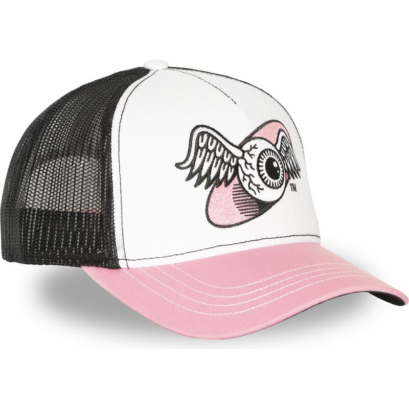 mutzen-gebogen-rosa-snapback-oeil-von-von-dutch