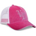 casquette-trucker-rose-et-blanche-royalp-von-dutch