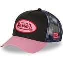 mutzen-gebogen-mehrfarbig-snapback-space-von-von-dutch