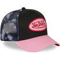 mutzen-gebogen-mehrfarbig-snapback-space-von-von-dutch