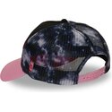 casquette-trucker-noire-et-rose-space-von-dutch