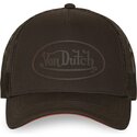 casquette-trucker-marron-log24-von-dutch
