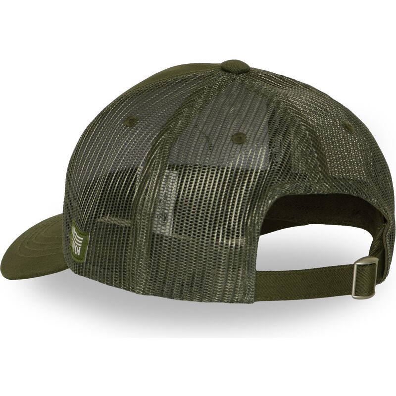 casquette-trucker-verte-ajustable-lofb52-von-dutch casquette-trucker-verte-ajustable-lofb52-von-dutch