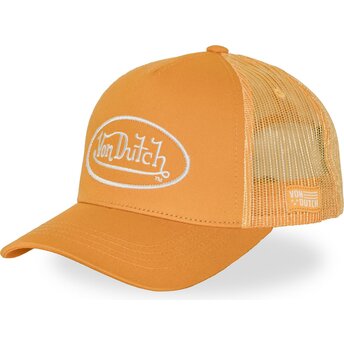 Mützen gebogen orange verstellbares band LOFB53 von Von Dutch