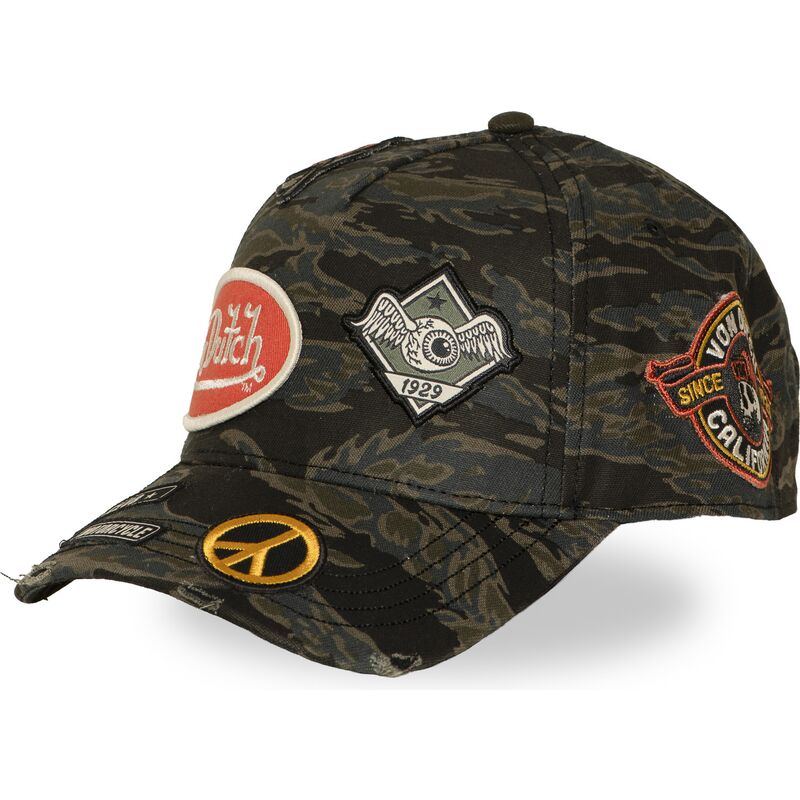 mutzen-gebogen-tarnung-snapback-kamo02-von-von-dutch mutzen-gebogen-tarnung-snapback-kamo02-von-von-dutch