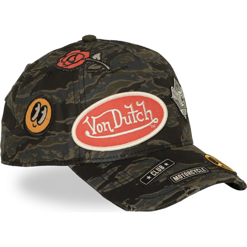 casquette-courbee-camouflage-snapback-kamo02-von-dutch casquette-courbee-camouflage-snapback-kamo02-von-dutch