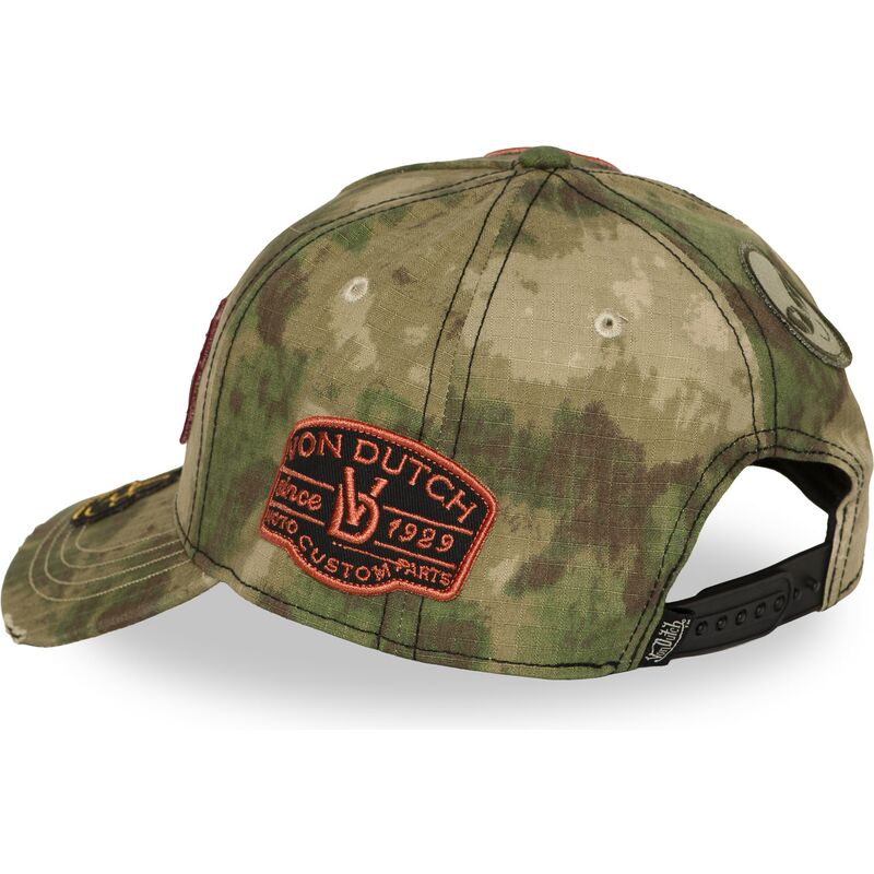 casquette-courbee-camouflage-snapback-kamo04-von-dutch casquette-courbee-camouflage-snapback-kamo04-von-dutch