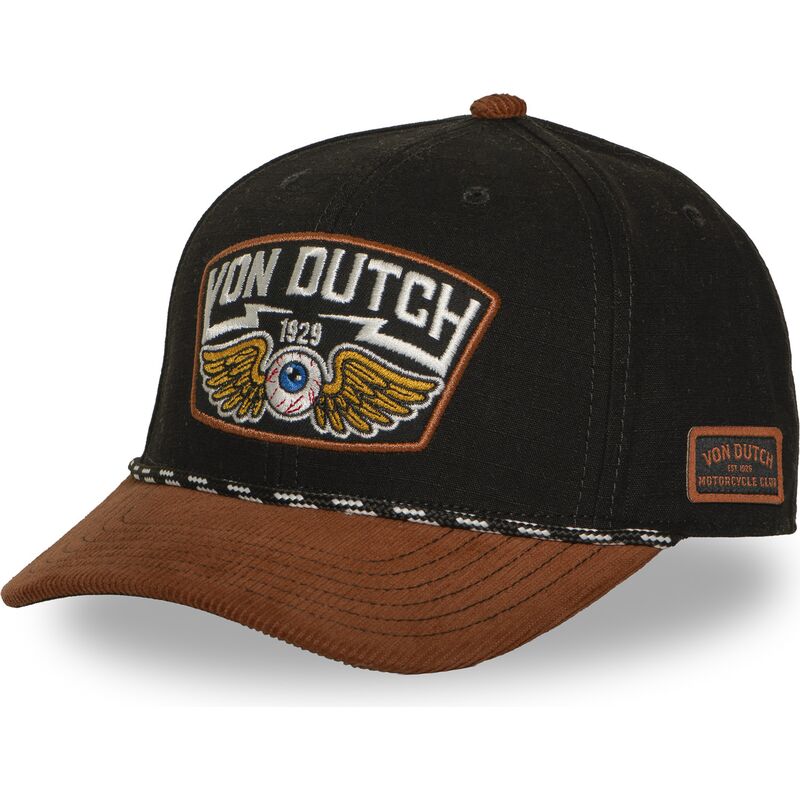 mutzen-gebogen-braun-snapback-sem16-von-von-dutch mutzen-gebogen-braun-snapback-sem16-von-von-dutch