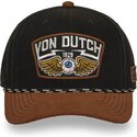 mutzen-gebogen-braun-snapback-sem16-von-von-dutch