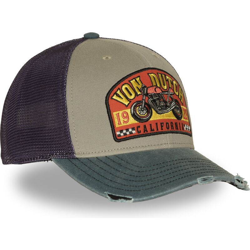 casquette-trucker-multicolore-sem18-von-dutch casquette-trucker-multicolore-sem18-von-dutch