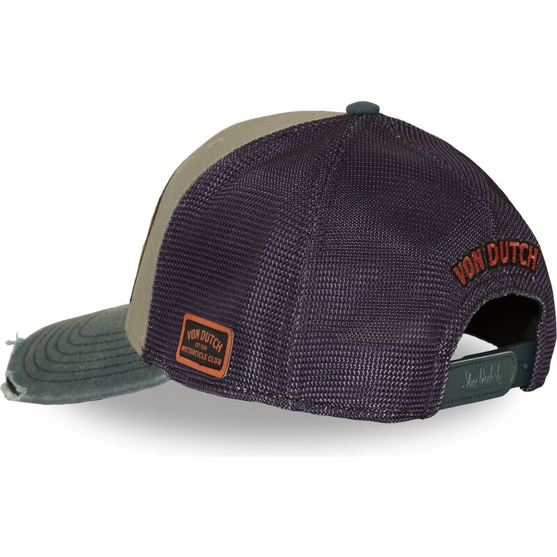 casquette-trucker-multicolore-sem18-von-dutch casquette-trucker-multicolore-sem18-von-dutch