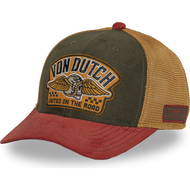 mutzen-gebogen-mehrfarbig-snapback-sem19-von-von-dutch