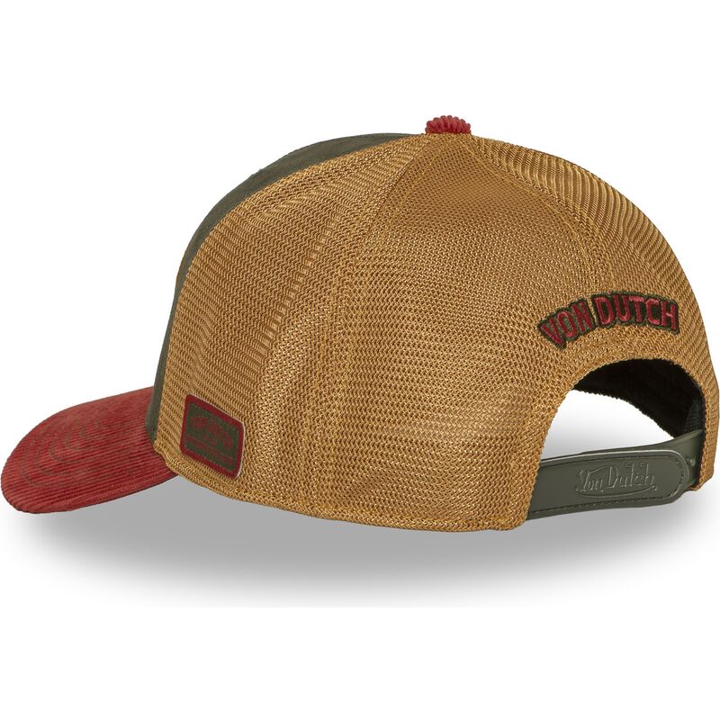 casquette-trucker-multicolore-sem19-von-dutch