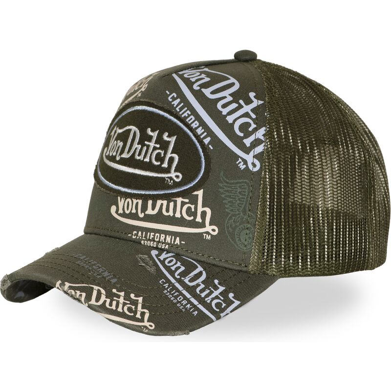 casquette-trucker-verte-cafe14-von-dutch