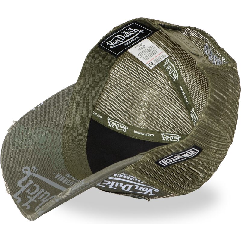 mutzen-gebogen-grun-snapback-cafe14-von-von-dutch