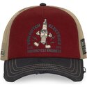 casquette-trucker-multicolore-crew36-von-dutch