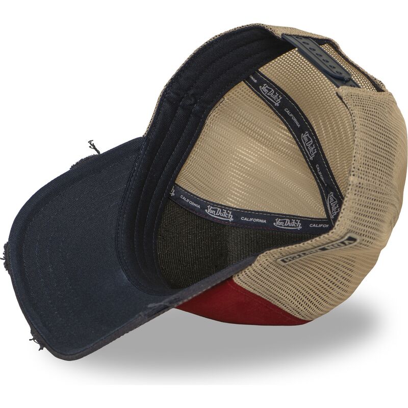 casquette-trucker-multicolore-crew36-von-dutch