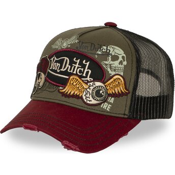 Mützen gebogen mehrfarbig snapback PATCHES17 von Von Dutch