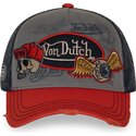 mutzen-gebogen-mehrfarbig-snapback-patches18-von-von-dutch