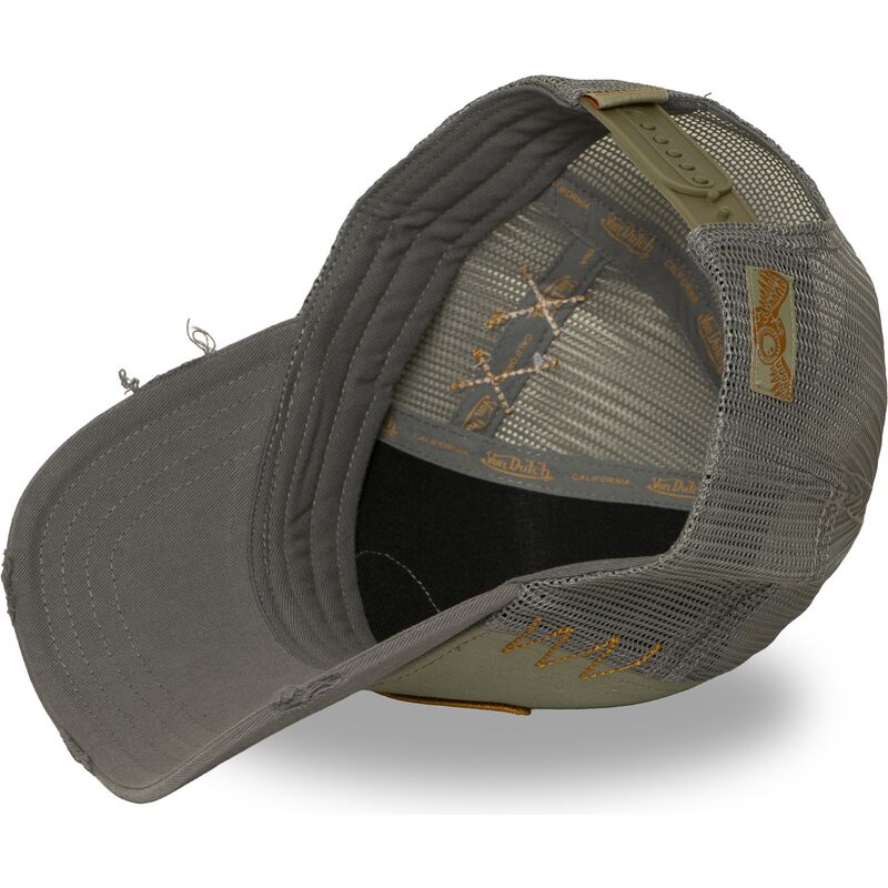 casquette-trucker-verte-et-grise-used-15-von-dutch casquette-trucker-verte-et-grise-used-15-von-dutch